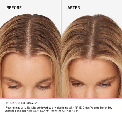 Olaplex No. 4D Clean Weightless Volume Dry Shampoo, Detoxifies Scalp, Neutralizes Odor, Leaves Hair Feeling Clean, For All Hair Types