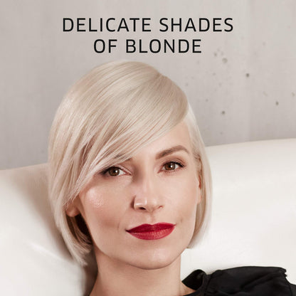 COLORCHARM Permanent Liquid Toners| Neutralize Brass| Free of Parabens| Vegan| T27 Medium Beige Blonde| 1.4 Fl Oz