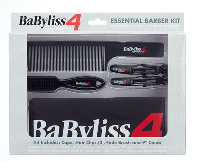 Professional Barber Accessory Kits including capes, combs, fade brushes and more