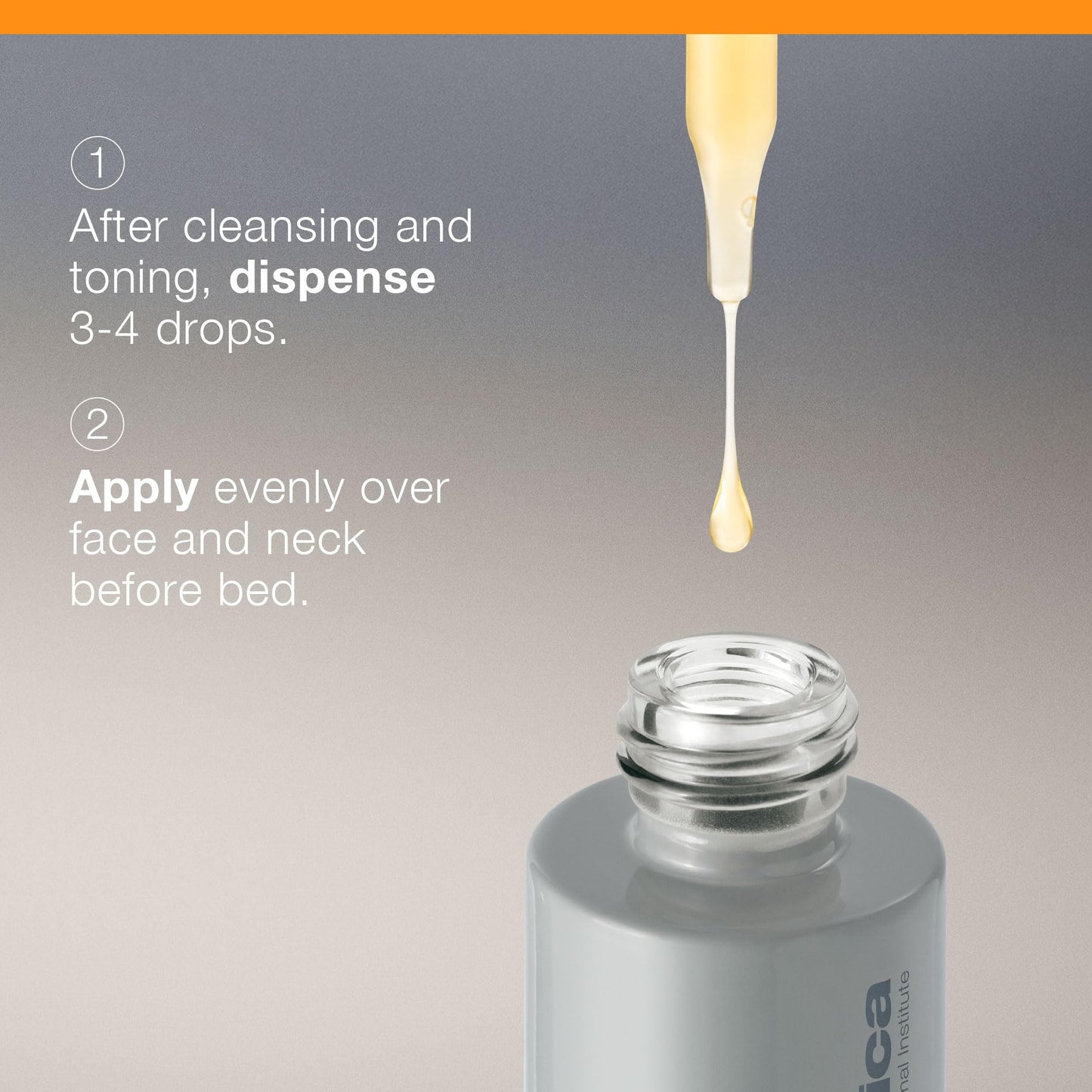 Dermalogica BioLumin-C Night Restore Vitamin C Serum for face, Overnight Skin Hydration and Barrier Repair Serum, 0.85 fl oz