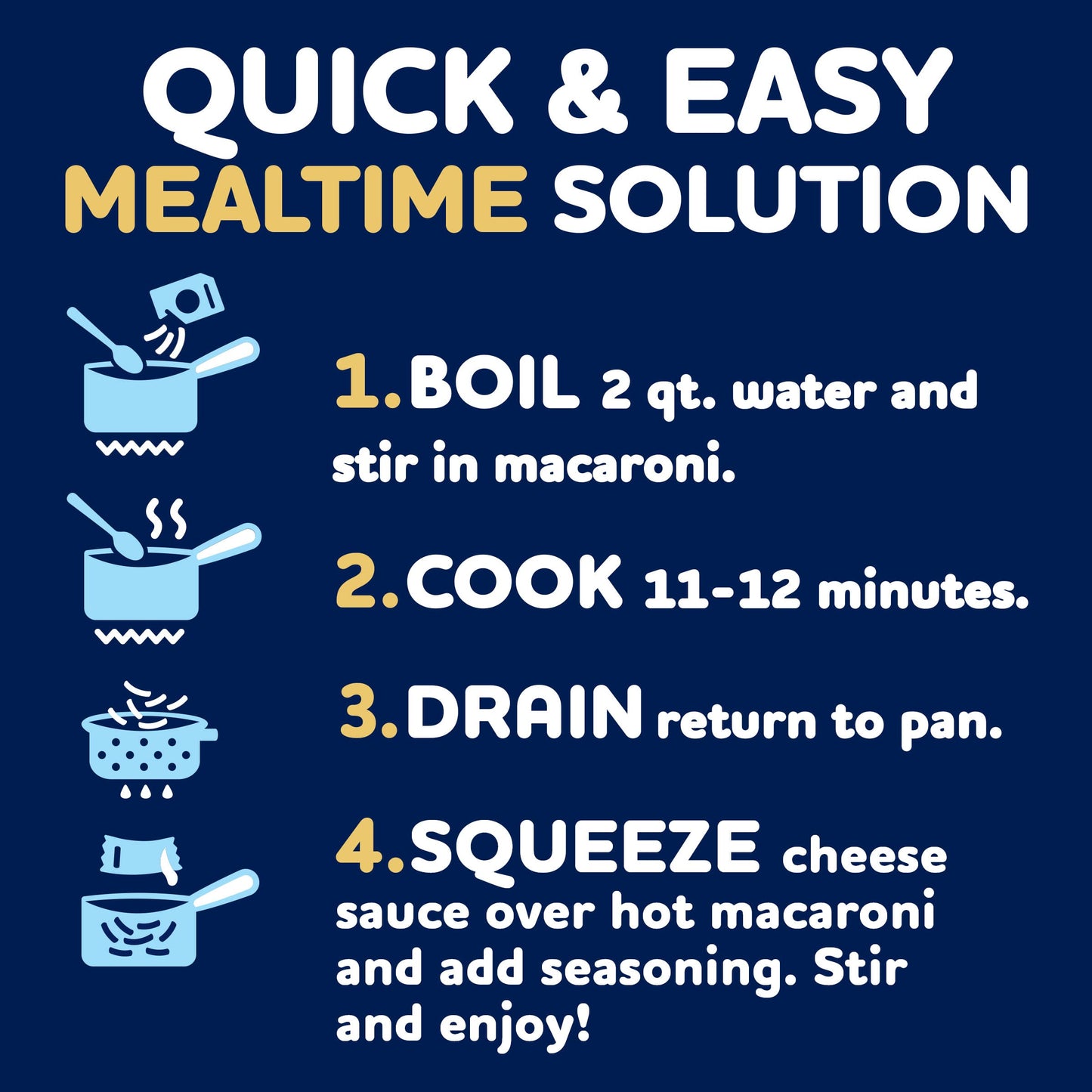 Kraft Deluxe Mac and Cheese, 1 Box, for Easy Dinner or Dinner Sides, White Cheddar and Garlic and Herbs, No Artificial Flavors or Dyes, 11.9 oz