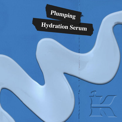 Kiehl's Hydro-Plumping Hydrating Serum, Plumps Skin, Improves Elasticity, Reduces Appearance of Dry Skin, Ophthalmologist and Dermatologist Tested, Fragrance-Free
