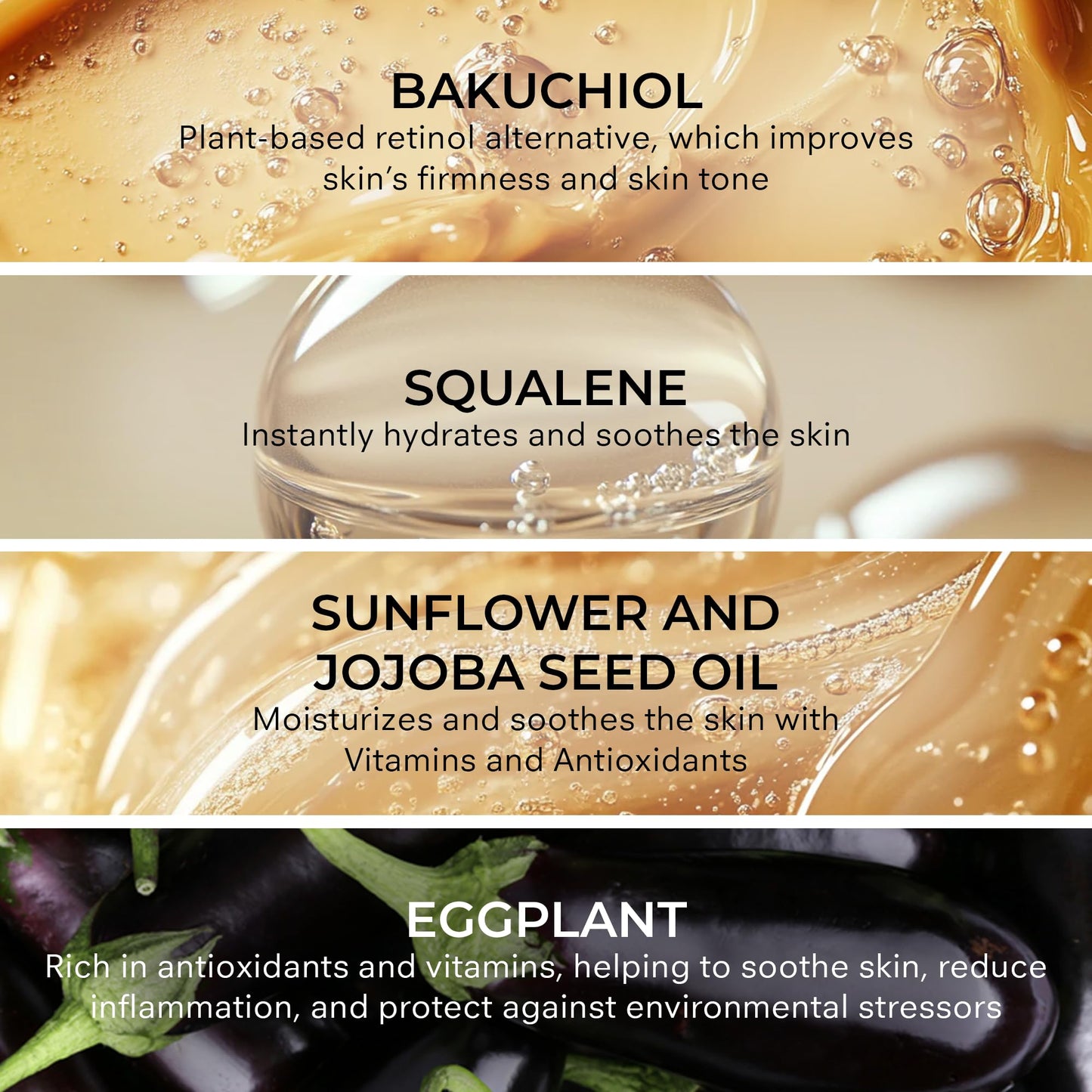 COSMEDIX Bakuchiol Complete Plant-Based Retinol Alternative Face Serum - Hydrating Serum for Fine Lines, Wrinkles & Uneven Skin Tone - Facial Skin Care for Brighter, Firmer & Fresh-Looking Skin