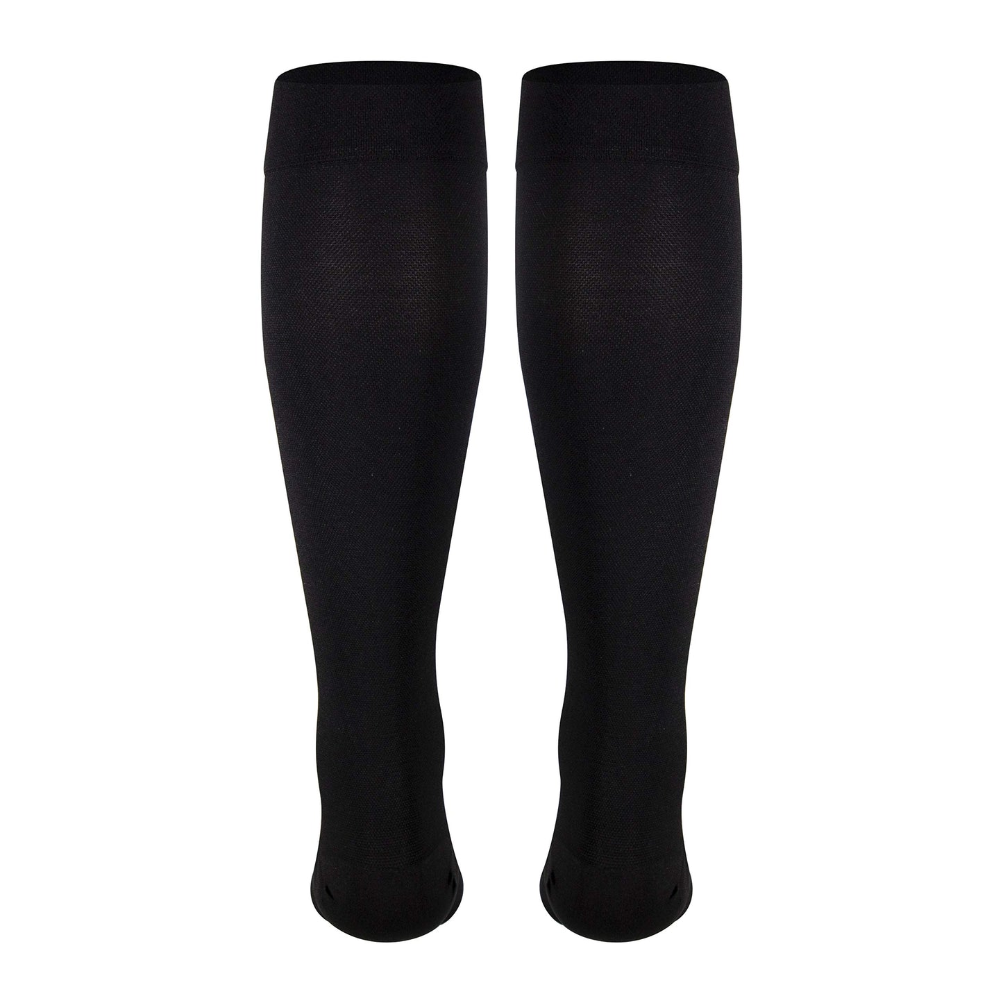 NuVein Medical Compression Stockings, 20-30 mmHg Support for Women & Men, Knee Length, Closed Toe, Short Length