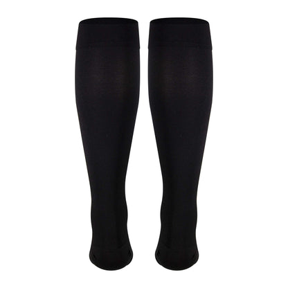 NuVein Medical Compression Stockings, 20-30 mmHg Support for Women & Men, Knee Length, Closed Toe, Short Length