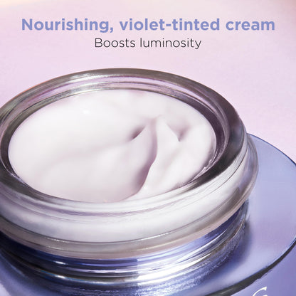 Clarins Nutri-Lumière Revive Day Cream | 2-In-1 Anti-Aging and Skin Tone Enhancing Moisturizer | Nourishes,Revitalizes and Illuminates Nutrient-Depleted,Mature Skin | Targets Sallowness | 1.7 Ounces