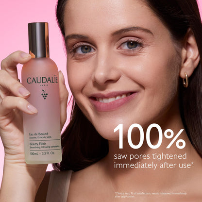 Caudalie Prep & Glow Best-Sellers Skin Care Gift Set - Full-Size Beauty Elixir + FREE Instant Detox Mask 15ml + FREE Vinoperfect Radiance Serum 10ml ($85 Value)