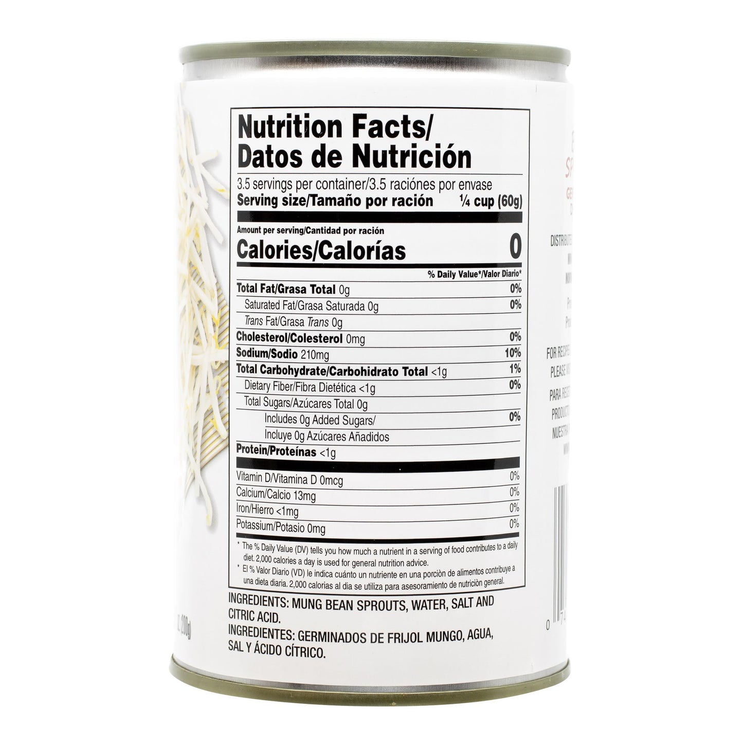 MW Polar Canned Vegetables, Bean Sprouts, 15 oz (Pack of 1)