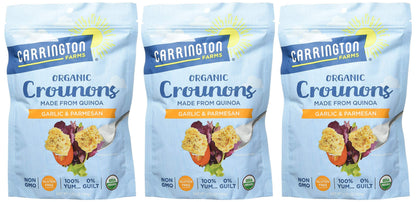 Carrington Farms Crounons Garlic & Parmesan