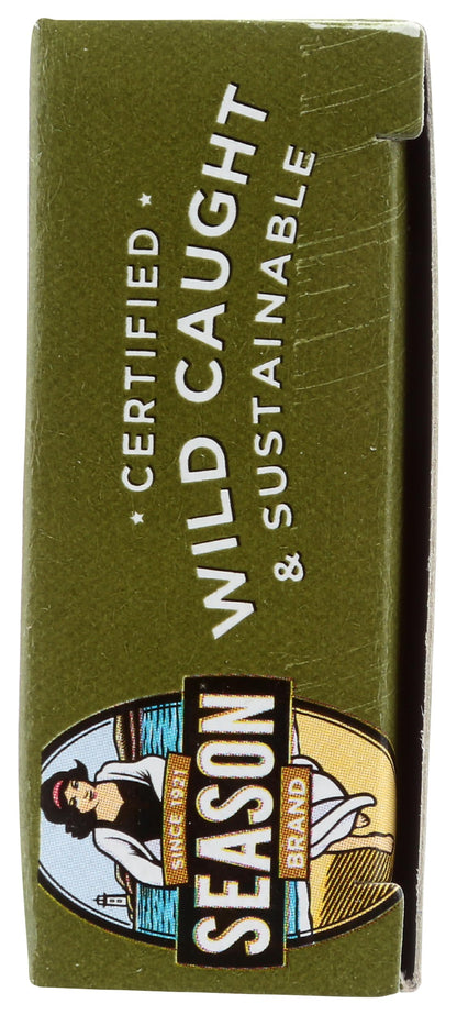 Season Brand Flat Fillets of Anchovies in Olive Oil, 2 oz