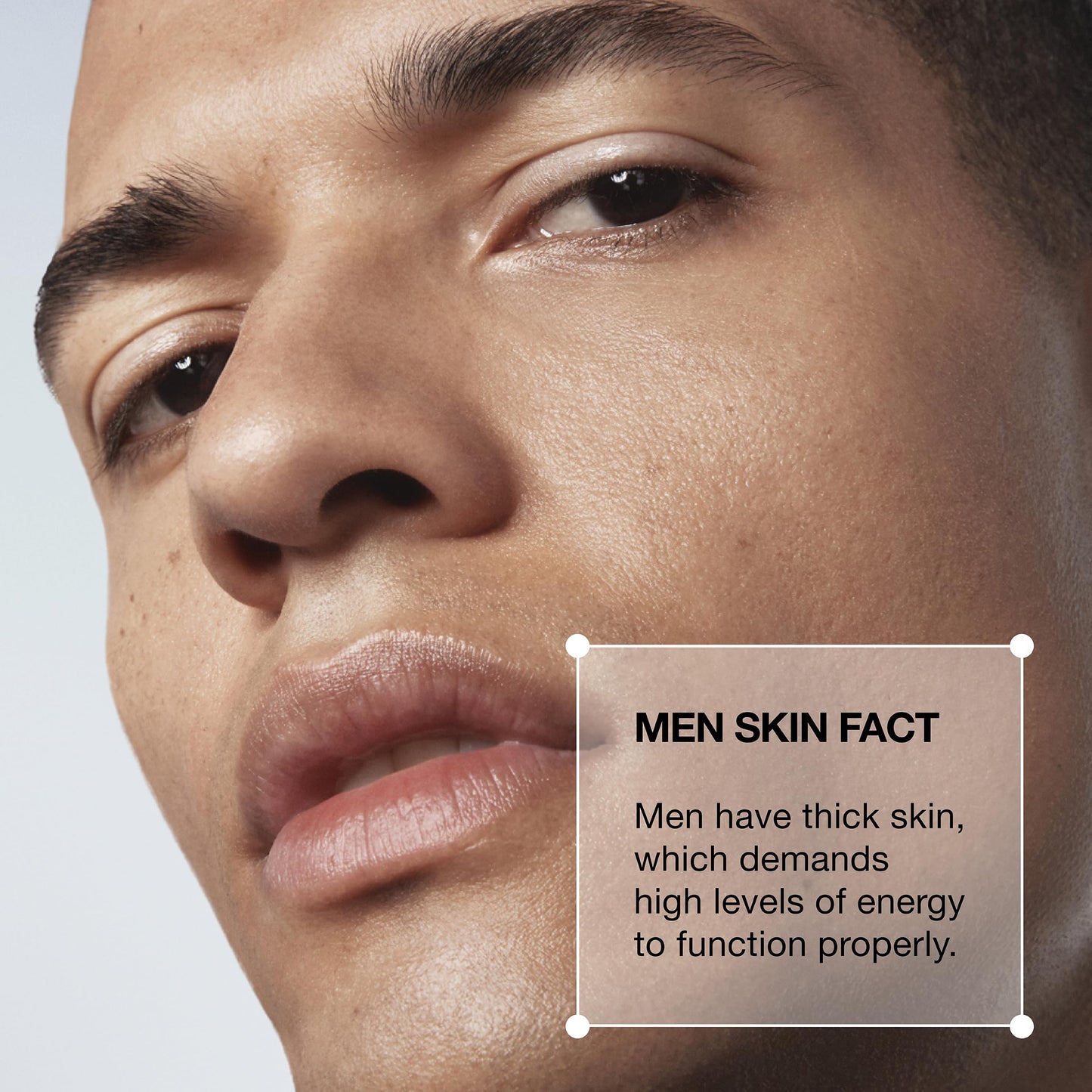 Lab Series Men's Daily Rescue Repair Serum - Hydrating Skin Care for Men - Defends Skin from Damage - Moisturizes & Protects, 1.7 Fl Oz