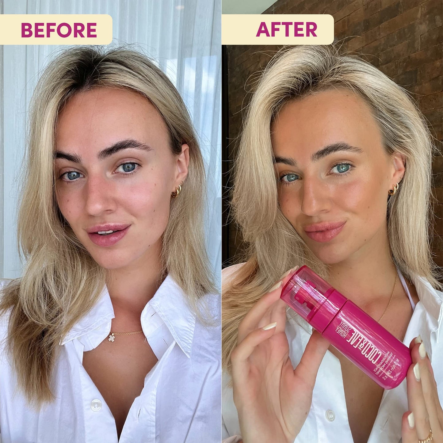 Coco & Eve Antioxidant Face Tanning Micromist – Hydrating Self Tanner & Tan Mist for Face, Streak-Free Quick-Dry Sunless Facial Mist Spray, Natural Glow (75 ml)