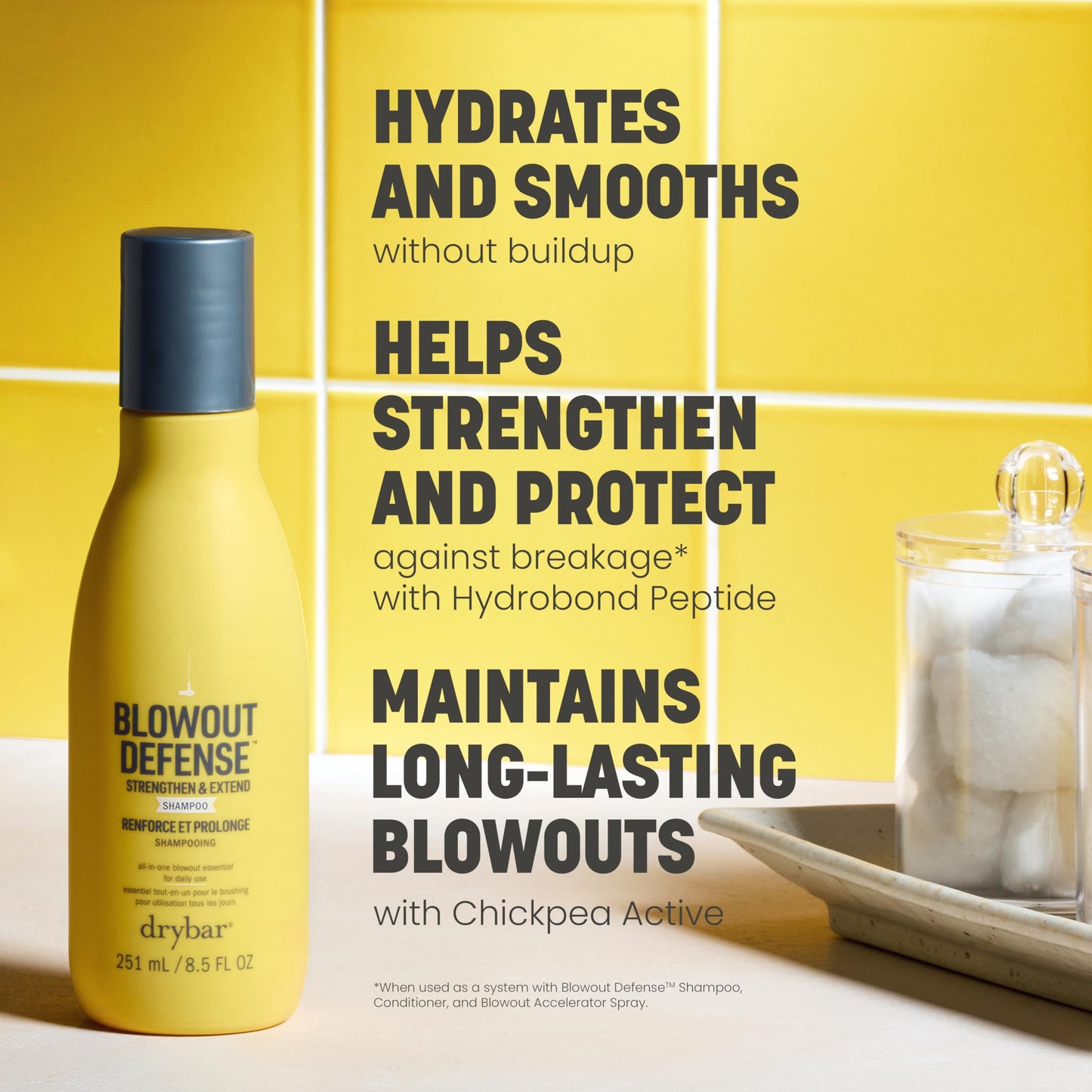 Drybar Blowout Defense Strengthen & Extend Shampoo