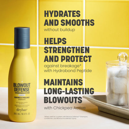 Drybar Blowout Defense Strengthen & Extend Shampoo
