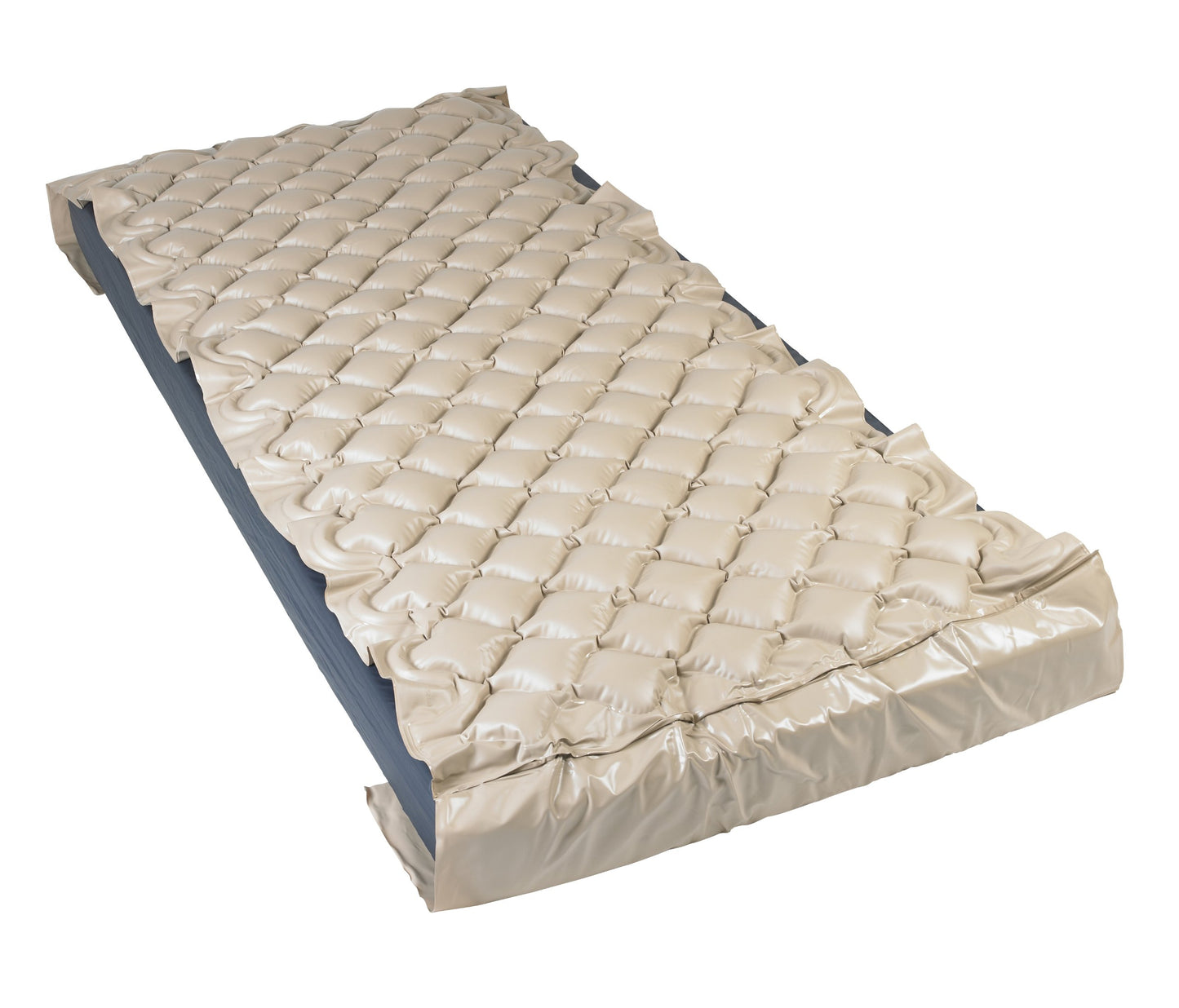 Drive Medical 14003-EF Med-Aire Pressure Relief Mattress Pad Replacement, Tan, 1 Count (Pack of 1)