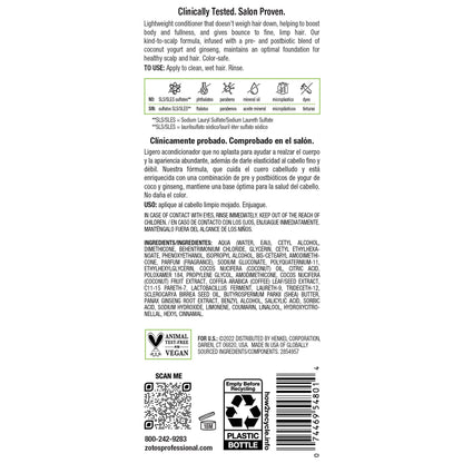 Biotera Ultra Thick & Full Volumizing Conditioner | Increases Volume to Fine, Limp Hair | Microbiome Friendly | Vegan & Animal Test Free | Paraben Free | Color-Safe