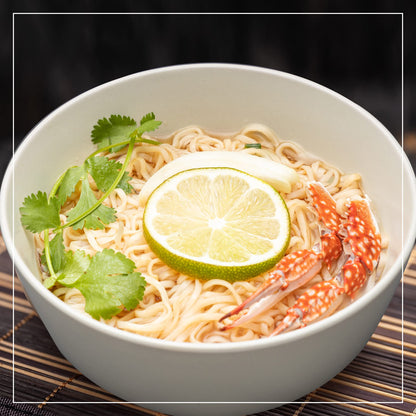 Vi Huong Instant Pho Noodles - 12-Pack, 2.47 Ounce Bowls, Chicken And Beef Variety - Authentic Pho Soup Recipe, Ready In 4 Minutes - Non GMO, Gluten Free- Quick Meals On The Go (Black Pepper Crab)