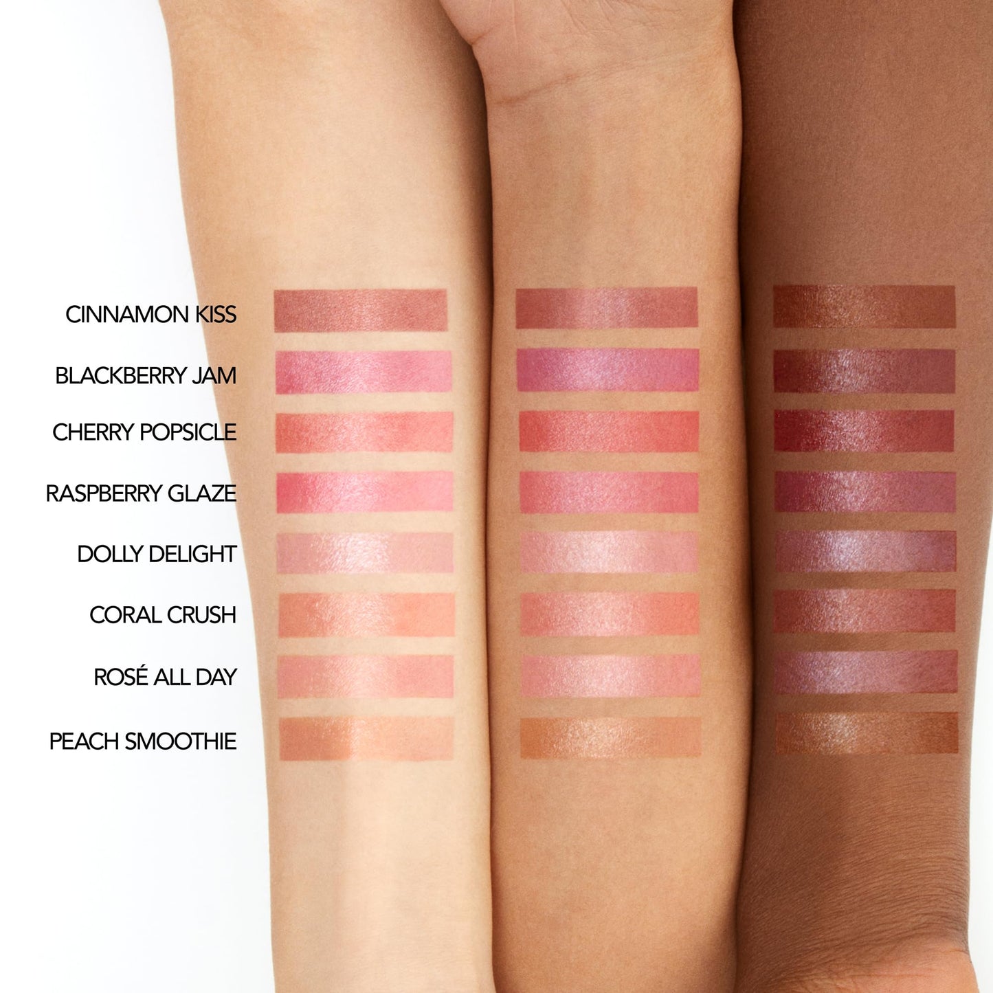 BUXOM Full-On Plumping Lip Glow Balm, Tinted Lip Balm, Hydrating & Nourishing Lip Treatment with Hyaluronic Acid & Shea Butter, Cruelty-Free