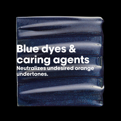 L'Oréal Professionnel Paris Vitamino Color Spectrum Blue Shampoo - Neutralizes Orange Tones, Enhances Shine & Vibrancy, Maintains Day 1 Hair Color, Hydrates & Strengthens Light Brown Hair
