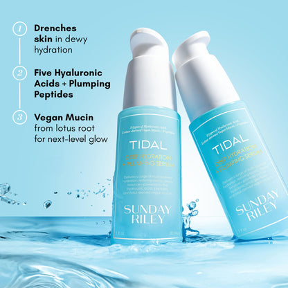 Sunday Riley Tidal Deep Hydration and Plumping Serum