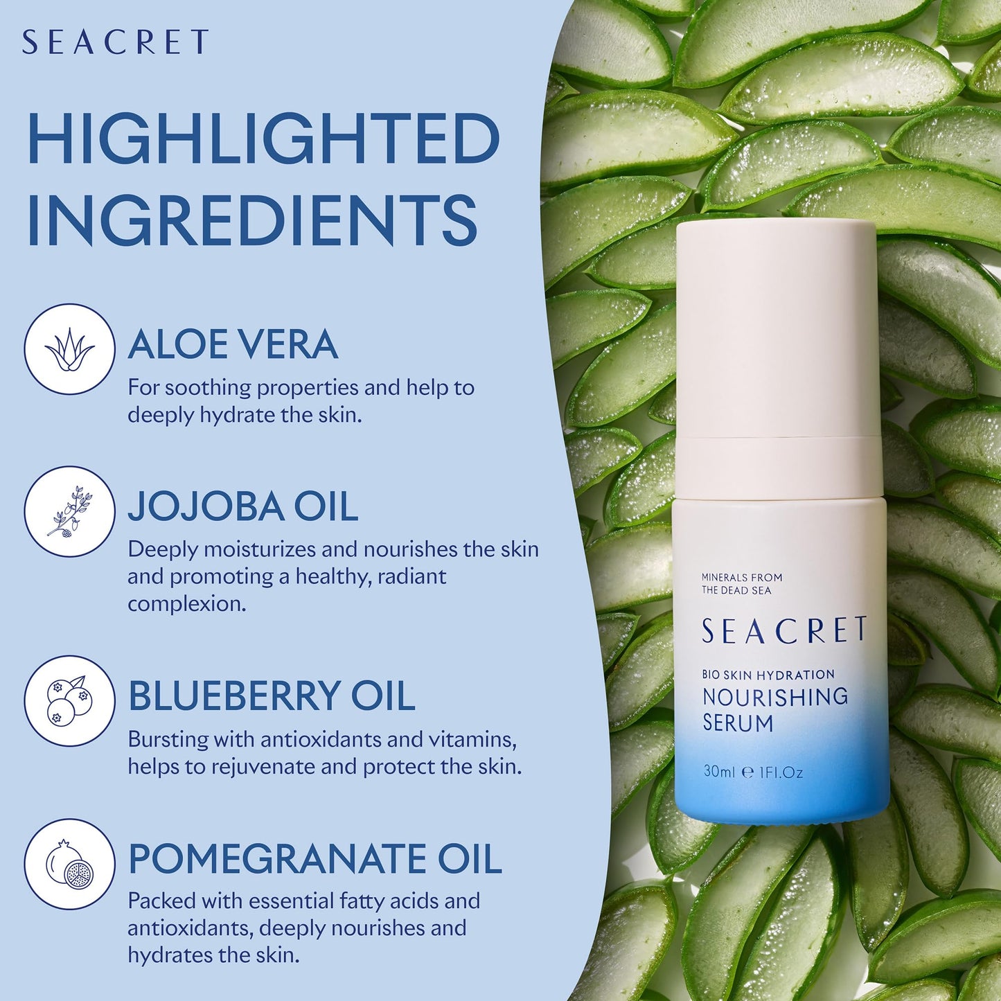 SEACRET- Bio Skin Hydration Nourishing Serum