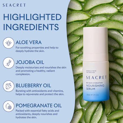 SEACRET- Bio Skin Hydration Nourishing Serum