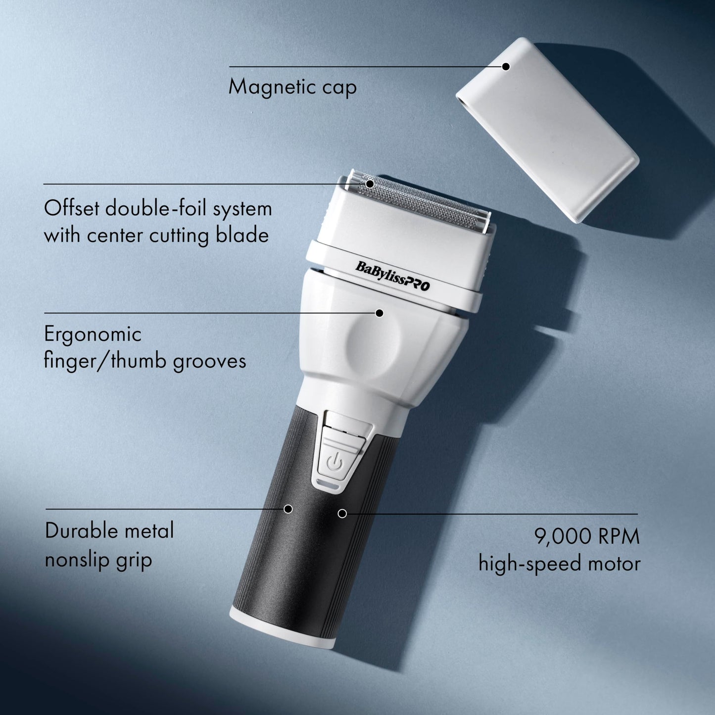 COREFX Professional Performance Double Foil Shaver