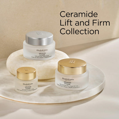 Elizabeth Arden Advanced Ceramide Lift and Firm Eye Cream, Moisturizing Formula for Reducing Undereye Wrinkles, Puffiness and Crow's Feet, 0.5 Oz
