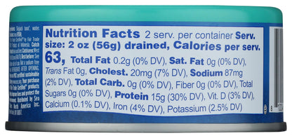 Sea Tales, Tuna Skipjack In Water NSA, 5 Ounce
