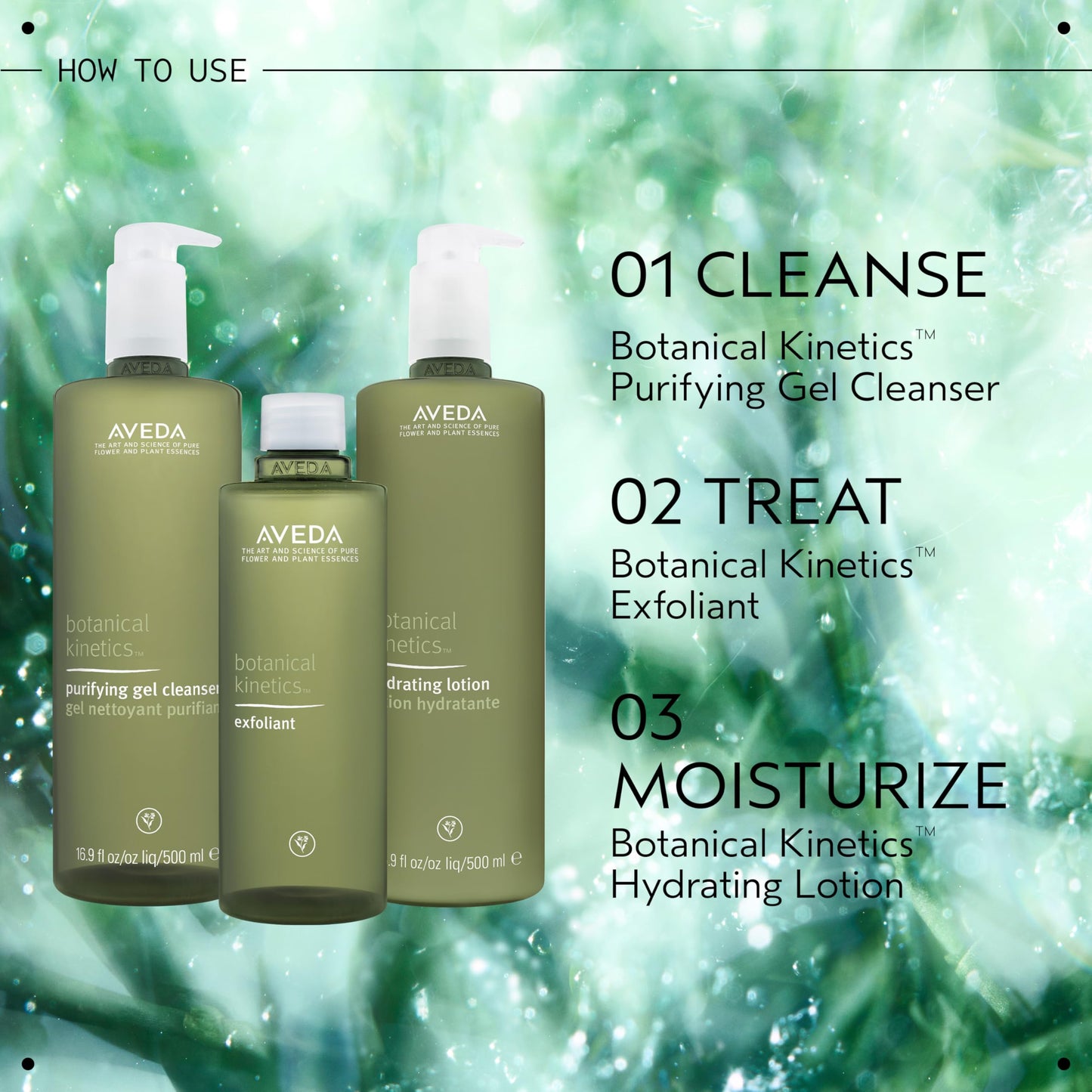 Aveda Botanical Kinetics Exfoliant | Liquid Exfoliant for All Skin Types | Smoothes, Clears, Refines Skin, 5 Fl Oz