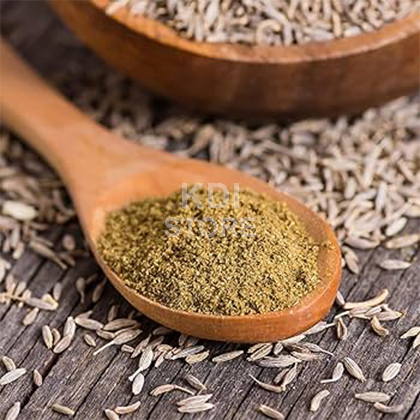 KDI Store Organic Caraway Seed Powder, 100% Natural No Coloring or Chemicals, USDA Certified, (100g)