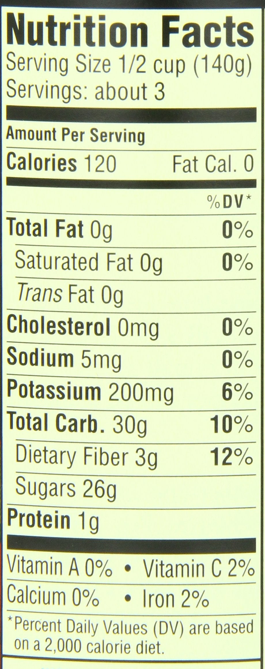 Oregon Fruit Products Dark Sweet Cherries in Heavy Syrup, 15 Ounce (Pack of 8)