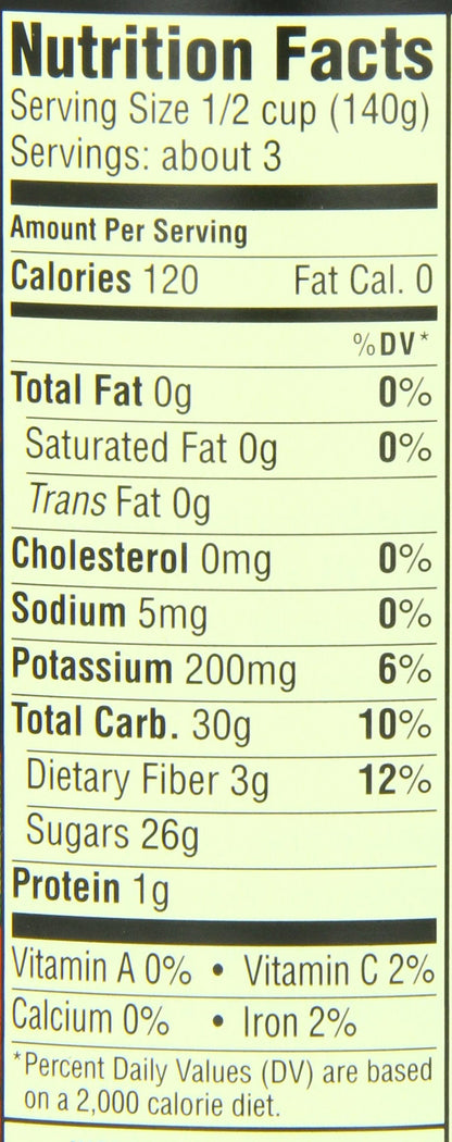 Oregon Fruit Products Dark Sweet Cherries in Heavy Syrup, 15 Ounce (Pack of 8)