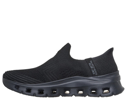 Skechers Womens Glide Step Pro Sr Tadri Athletic Hands Free Slip Ins