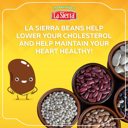 La Sierra Refried Pinto Beans, Ready-to-Eat Vegetarian Refried Beans, 15.2 oz Pouch (Pack of 8)