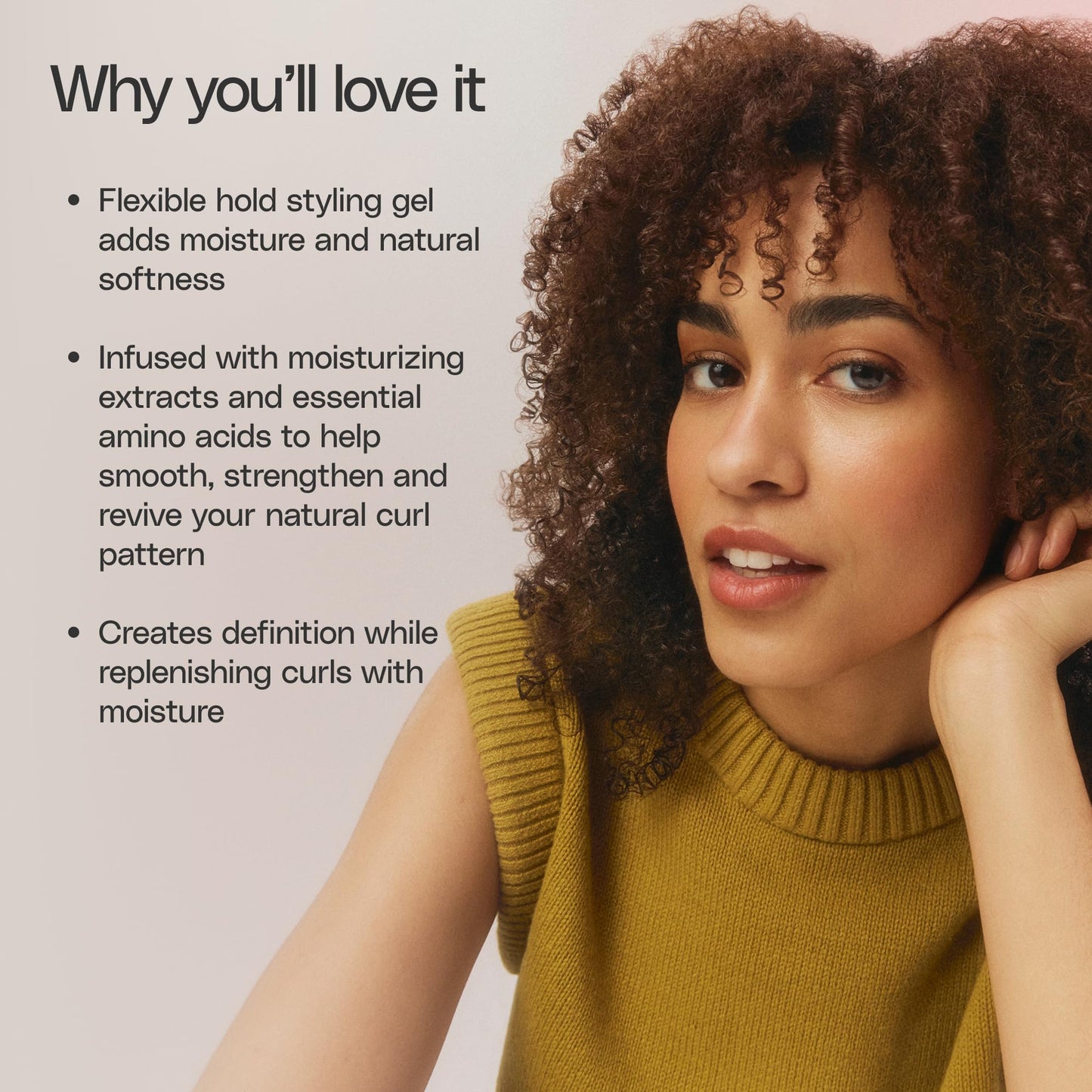 Ouidad Curl Quencher Moisturizing Styling Gel for Tight Curls – Adds Flexible Hold, Bounce, and Frizz-Free Definition to Curly Hair, Hydration & Moisture, Sulfate & Mineral Oil Free