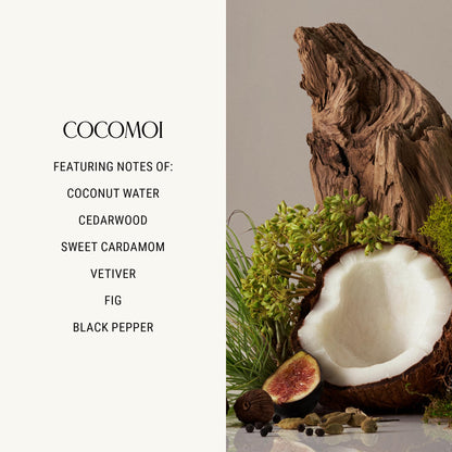 Homecourt Body Shea Butter, Rich Moisturizer Cream for All Skin Types, Nourishes & Hydrates Up To 72 Hours, Lingering Fragrance, Cocomoi, 6.7 oz