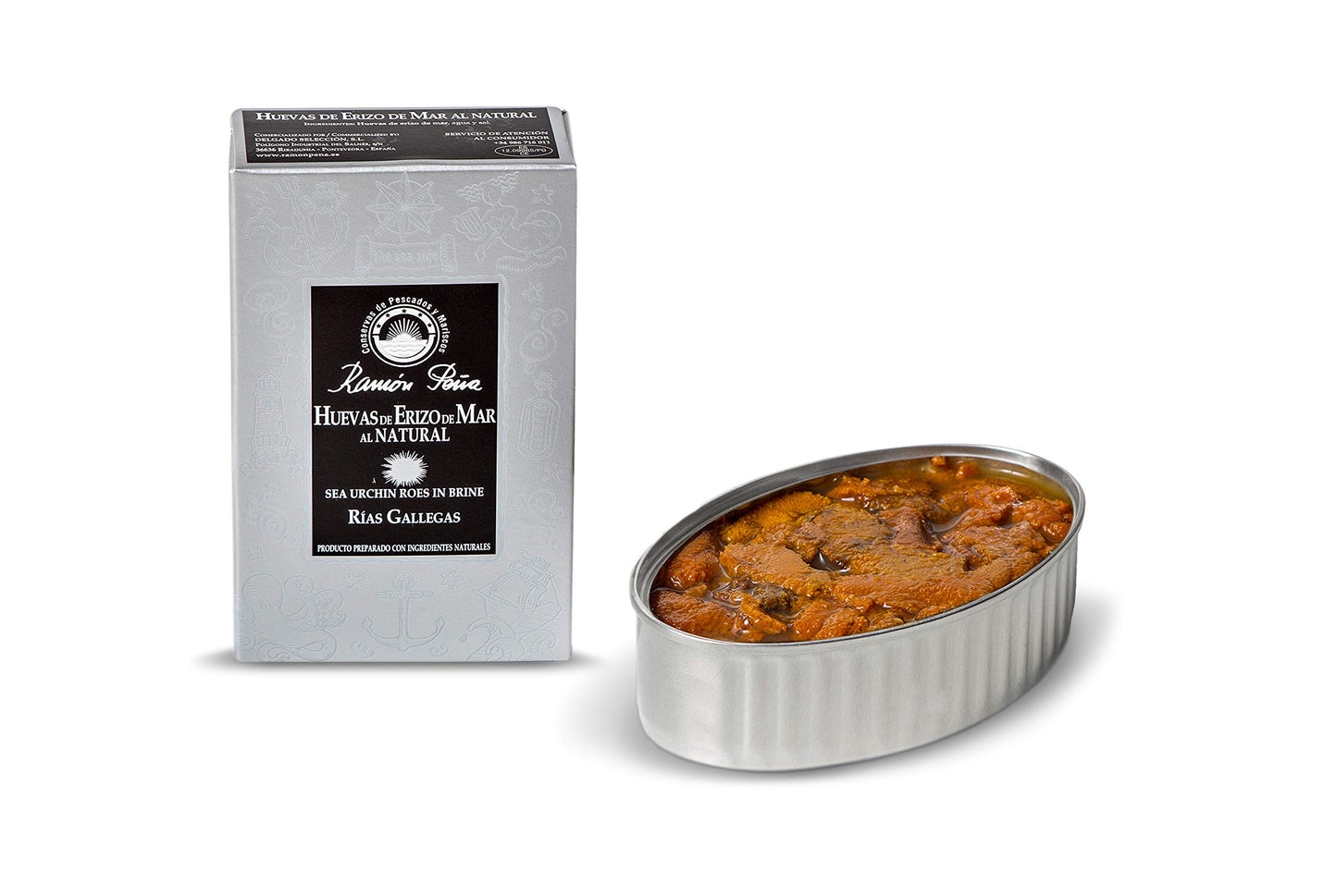 Ramon Pena Sea Urchin Silver Line
