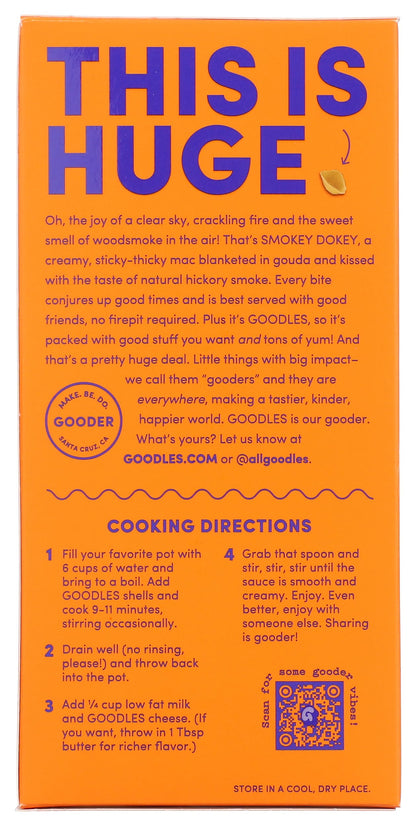 Goodles Smokey Dokey Mac & Cheese, 6 OZ