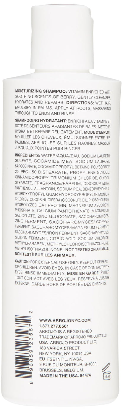 ARROJO Moisturizing Shampoo (8.5 oz)