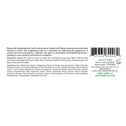 Mario Badescu Mask 2 Oz - Healing and Soothing, Cucumber Tonic, Enzyme Revitalizing, and Rose Hip Face Mask Skin Care - Facial Masks for Women and Men