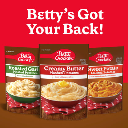 Betty Crocker Loaded Mashed Potatoes, 4 ounces (Pack of 8)