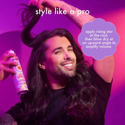 amika rising star volumizing finishing spray