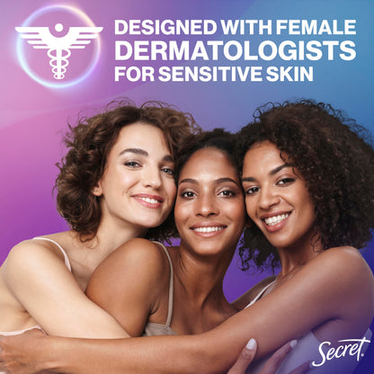 Secret Whole Body Feminine Wash + Deodorant Spray Bundle for Women, Lilac + Waterlily Scent, Aluminum Free, Odor Protection, 8 oz & 3.5 oz (Pack of 2)