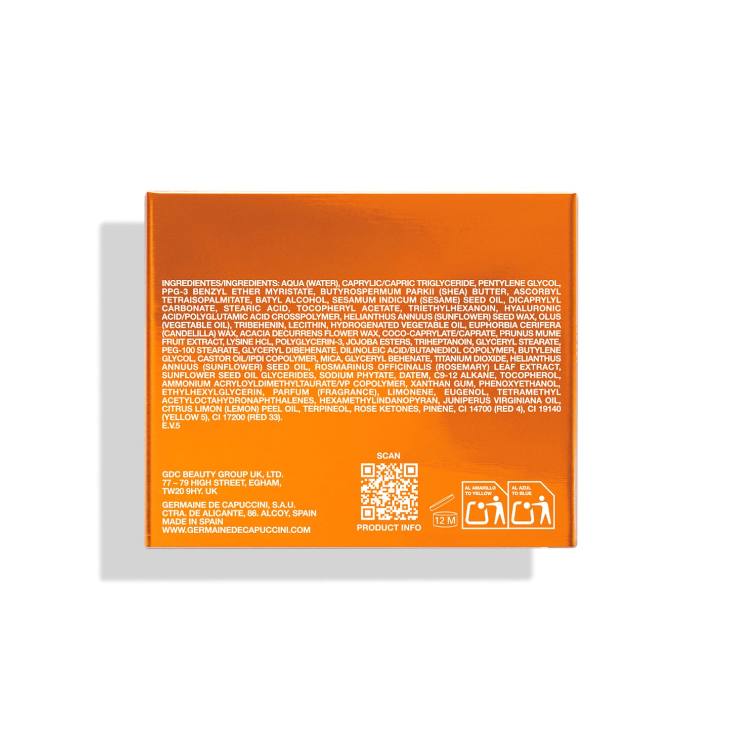 Germaine de Capuccini Timexpert Radiance C+ | Vitamin C Face Cream | Illuminating Antioxidant Cream | Anti-Aging Moisturizer for Wrinkles and Boosting Glow | 1.7 Fl Oz