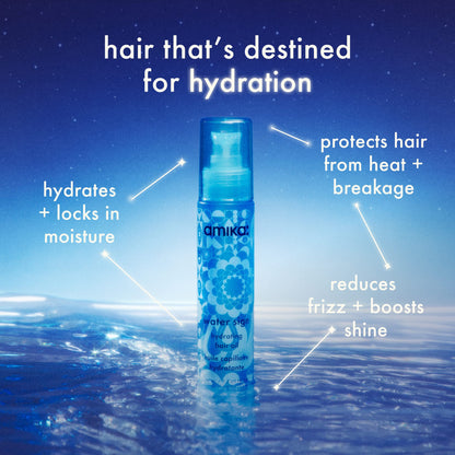 amika. water sign hydrating hair oil with hyaluronic acid