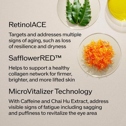 Shiseido Lifting & Firming Eye Care Set - Eudermine Activating Essence (30mL), Vital Perfection Uplifting and Firming Advanced Cream (15mL) & Eye Cream (15mL) - $159 Value
