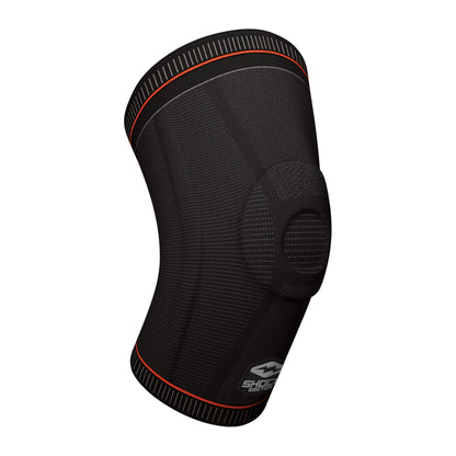 Shock Doctor Ultra Knit Knee Support, Knee Brace for Preventing & Healing Patella Instability, Meniscus Injuries, Minor Ligament Sprains & Hyperextension, for Men & Women, Sold as Single Unit (1)
