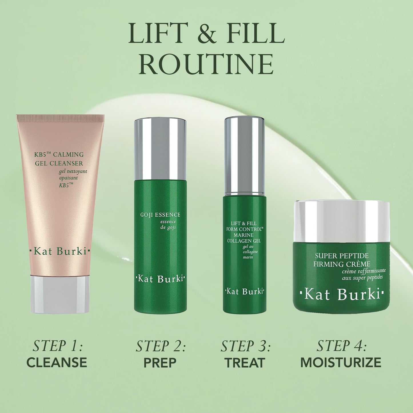 Kat Burki Form Control Marine Collagen Face Serum. Clinically Proven Anti-Aging Care Promoting Collagen Production: Lifts, Plumps & Contours Skin
