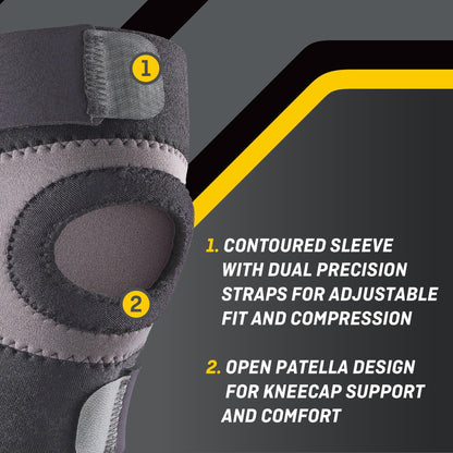 FUTURO Performance Knee Support, Ideal for General Support and Exercise, X-Large